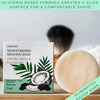 Hajamat Moisturizing Shaving Soap With Shea Butter-Intense Oud - 75 Gm-No Post Shave Dryness
