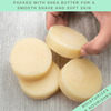 Hajamat Moisturizing Shaving Soap With Shea Butter-Intense Oud - 75 Gm-No Post Shave Dryness