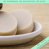 Hajamat Moisturizing Shaving Soap With Shea Butter-Intense Oud - 75 Gm-No Post Shave Dryness