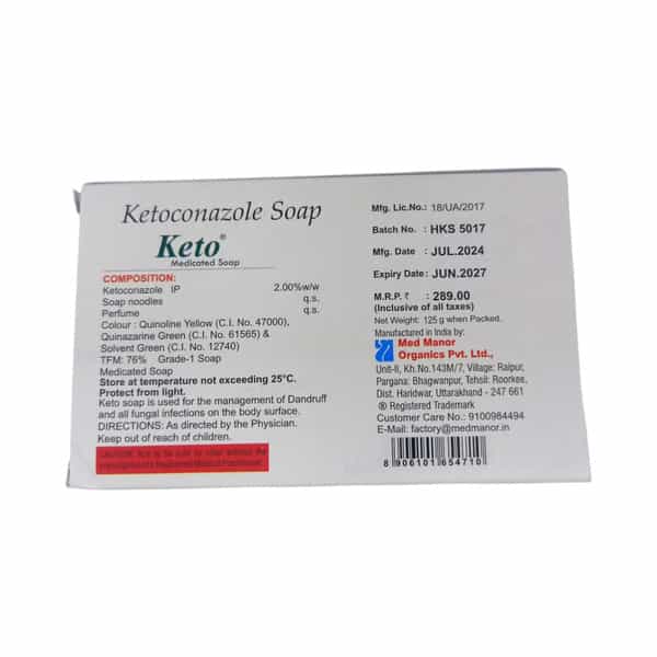 Keto Soap 125 G