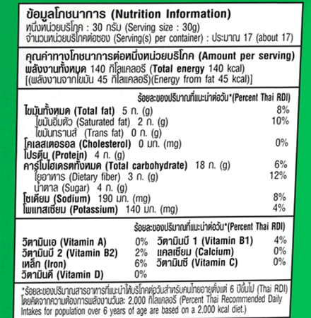 Tong Garden Wasabi Green Peas 500g Pouch