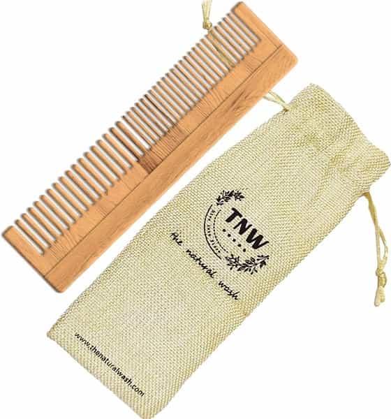 Tnw - The Natural Wash Neem Wood Comb