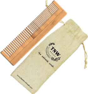 Tnw The Natural Wash Neem Wood Comb