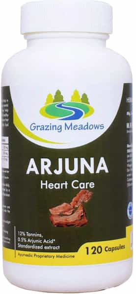 Grazing Meadows Arjuna - 120 Capsules (Pack Of 5)