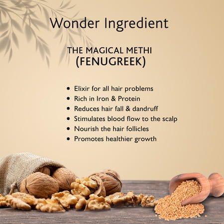 Manestream Fenusmooth Frizzy Hair Treatment Ayurvedic Shampoo And Hair Conditioner Combo (500 Ml)