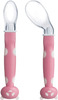 Fisher Price Ultracare Training Spoon Set (Pack Of 2) For Babies Pink