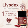Livodex Capsules 10 Caps | Liver Health Supplement | Detox Liver (Pack Of 2)