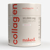 Yourhappylife Collagen Naked | Unflavored Marine Collagen Peptides With Vitamin C - 25 Sachets