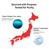 Yourhappylife Collagen Naked | Unflavored Marine Collagen Peptides With Vitamin C - 25 Sachets