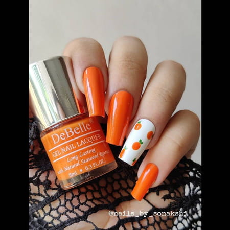 Debelle Gel Nail Polish Combo Set Of 3 Citrus Frizz 24 Ml (8 Ml Each)