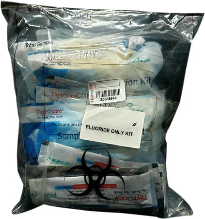 Fluoride Only Kit | Set Of 10 Tests