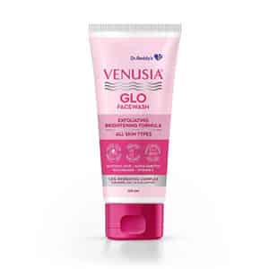 Venusia Glo Facewash For All Skin Types 100 Gm
