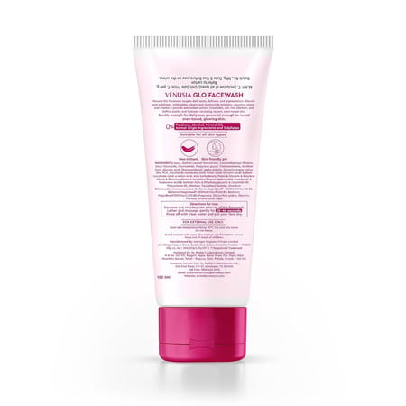 Venusia Glo Facewash For All Skin Types 100 Gm