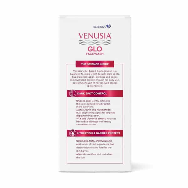 Venusia Glo Facewash For All Skin Types 100 Gm