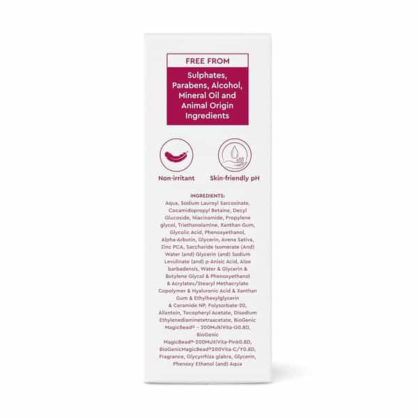 Venusia Glo Facewash For All Skin Types 100 Gm