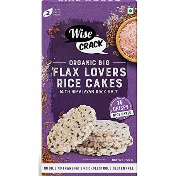 Wise Crack Organic Rice Brown Rice Quinoa Power Super Seeds Flax Lovers |105G Each (Pack Of 4)
