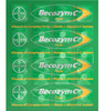 Becozym C Forte B Complex With Vitamin C And Biotin Strip Of 20 Tablets