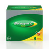 Becozym C Forte B Complex With Vitamin C And Biotin Strip Of 20 Tablets