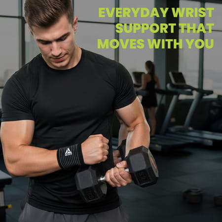 Actifit Wrist Support With Adjustable Band - Compression Brace - Free Size