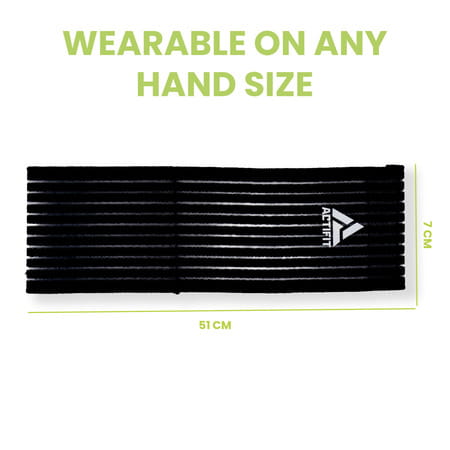 Actifit Wrist Support With Adjustable Band - Compression Brace - Free Size