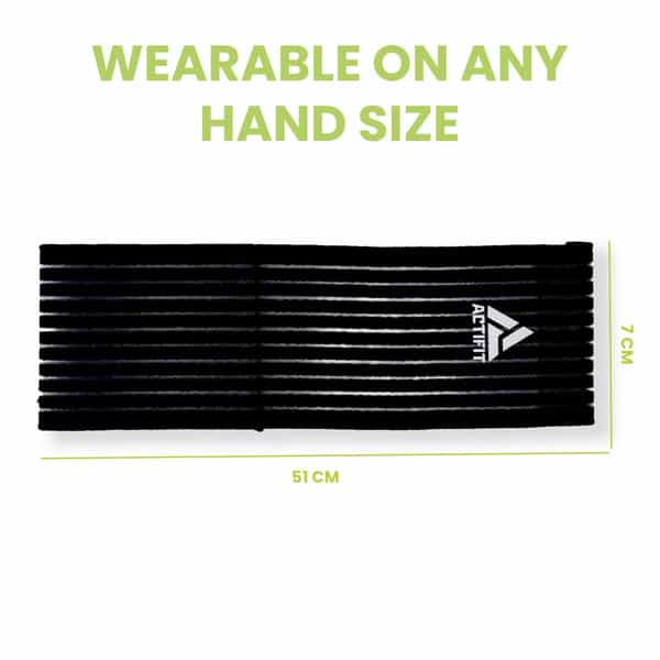 Actifit Wrist Support With Adjustable Band - Compression Brace - Free Size