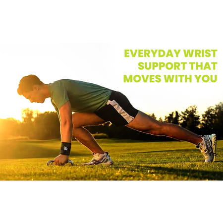 Actifit Wrist Support With Adjustable Band - Compression Brace - Free Size