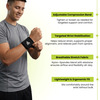 Actifit Wrist Support With Adjustable Band - Compression Brace - Free Size
