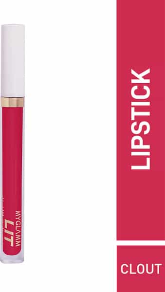 Myglamm Lit Liquid Matte Lipstick-Clout