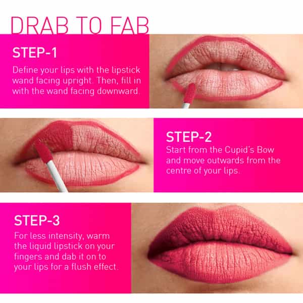 Myglamm Lit Liquid Matte Lipstick-Clout
