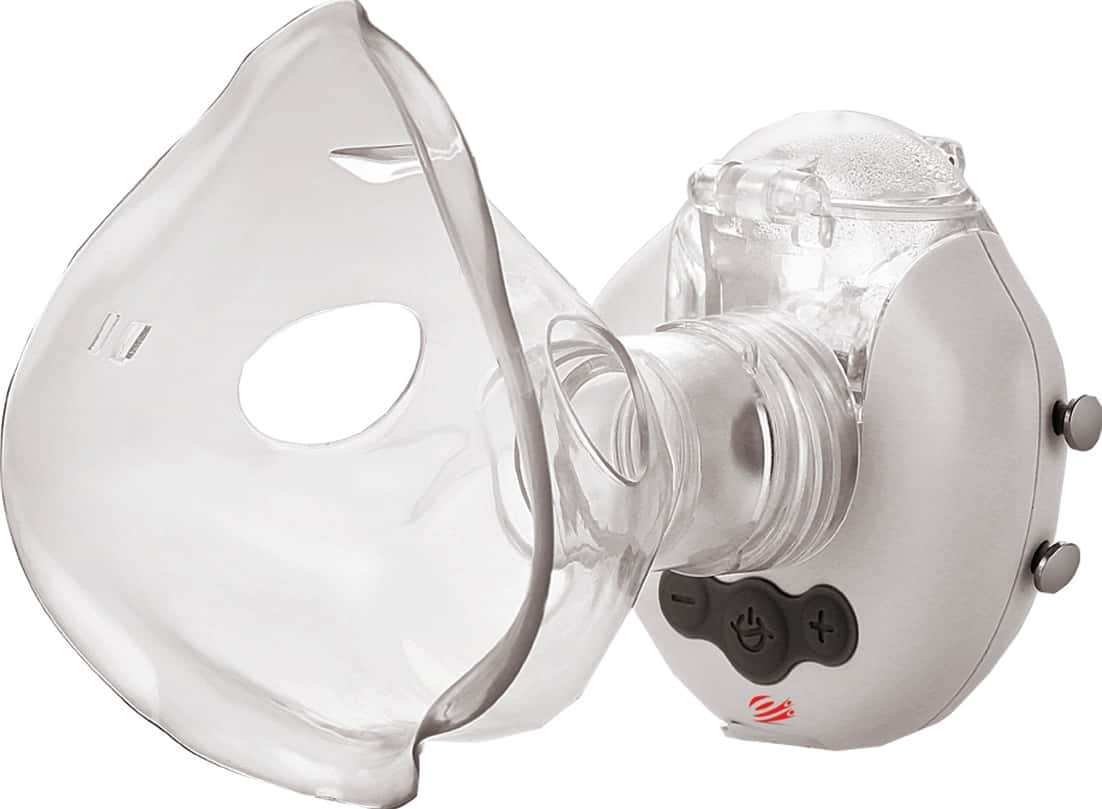 Easycare (German Tech.) Hand Free Portable Mask Mesh Nebulizer