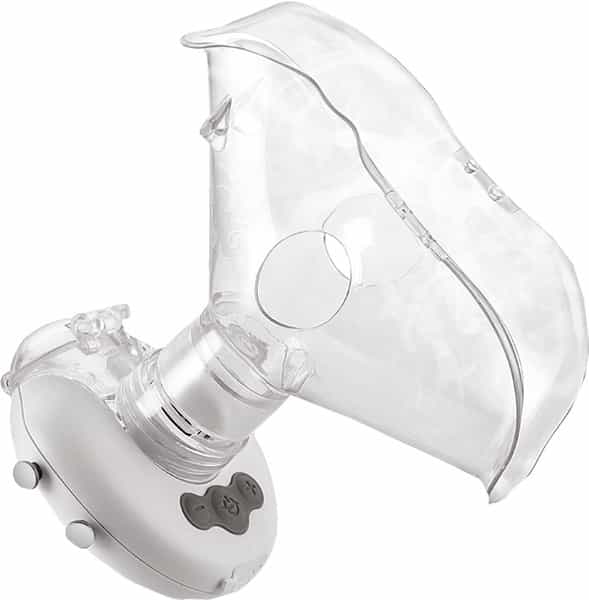 Easycare (German Tech.) Hand Free Portable Mask Mesh Nebulizer