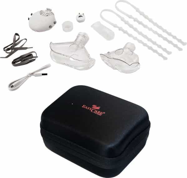 Easycare (German Tech.) Hand Free Portable Mask Mesh Nebulizer