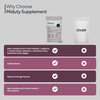 Miduty Pcos Support - Myo-Inositol - D-Chiro Inositol - Pcod - Period Cycle - Fertility - 150g