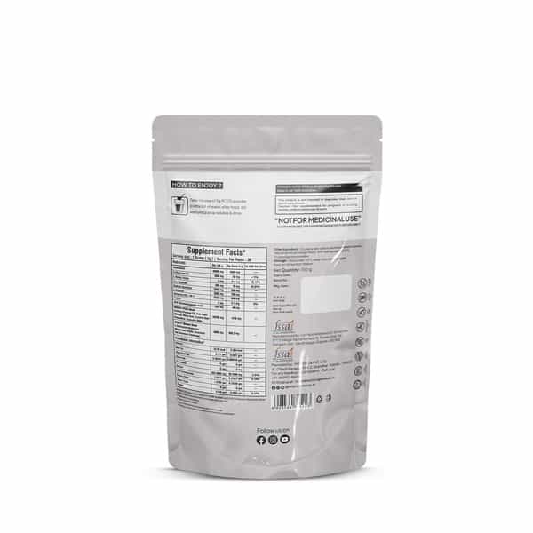 Miduty Pcos Support - Myo-Inositol - D-Chiro Inositol - Pcod - Period Cycle - Fertility - 150G