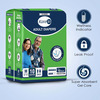 Kare In Classic Adult Diapers Medium Waist Size 76-114 Cm(30"-45") Tape Style Unisex 10 Count