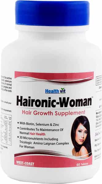 Healthvit Haironic-Woman Hair Growth Formula - 60 Tablets
