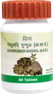 Patanjali Divya Gokshuradi Guggul 80 N