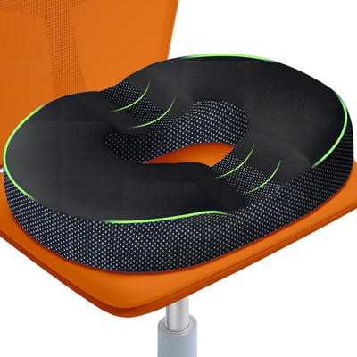 Buy TRAJECTORY DONUT PILLOW IN MEMORY FOAM FOR TAILBONE PAIN