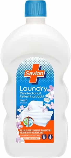 Savlon Laundry Disinfectant & Refreshing Liquid 1000Ml After Detergent Wash Safe On Clothes