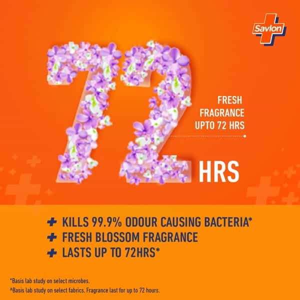 Savlon Laundry Disinfectant & Refreshing Liquid 1000Ml After Detergent Wash Safe On Clothes