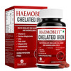 Healthbest Chelated Iron Tablets With Vitamin C| Folic Acid & B12 For Hemoglobin| 60 Veg Tabs