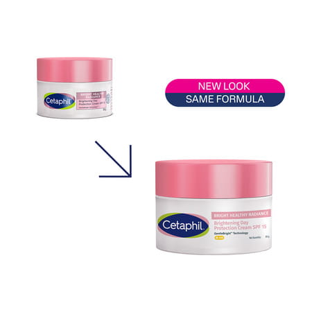 Cetaphil Bright Healthy Radiance Brightening Day Protection Cream Spf 15 | 50 Gm