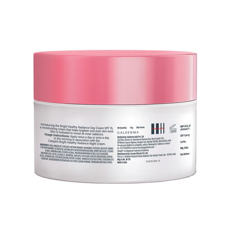 Cetaphil Bright Healthy Radiance Brightening Day Protection Cream Spf 15 | 50 Gm