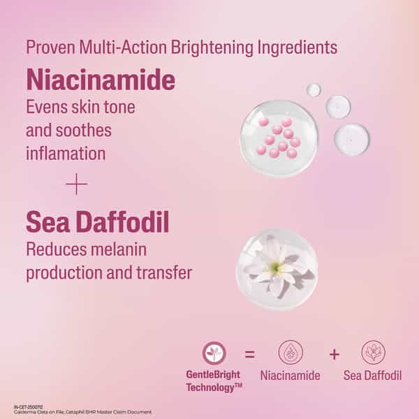 Cetaphil Bright Healthy Radiance Brightening Day Protection Cream Spf 15 | 50 Gm