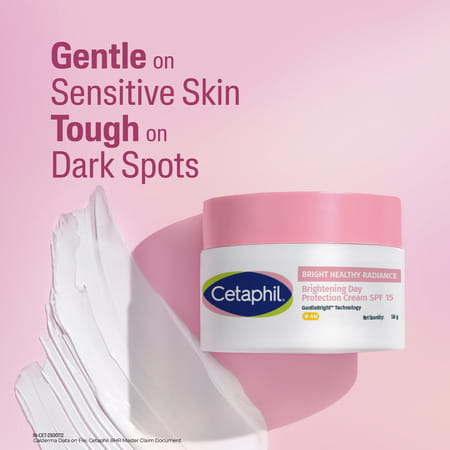 Cetaphil Bright Healthy Radiance Brightening Day Protection Cream Spf 15 | 50 Gm