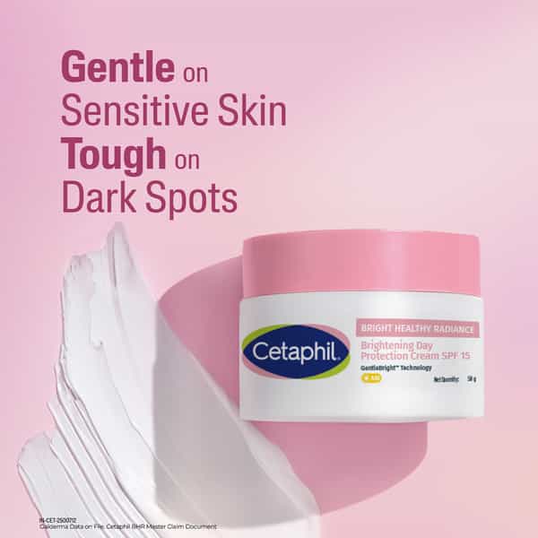 Cetaphil Bright Healthy Radiance Brightening Day Protection Cream Spf 15 | 50 Gm