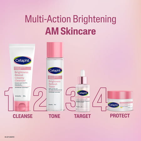 Cetaphil Bright Healthy Radiance Brightening Day Protection Cream Spf 15 | 50 Gm