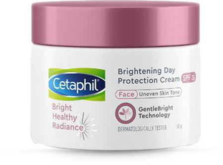 Cetaphil Bright Healthy Radiance Brightening Day Protection Cream Spf 15 | 50 Gm