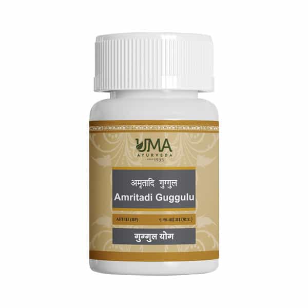 Uma Ayurveda Amvatari Ras Ayurvedic Tablets 80 Tab