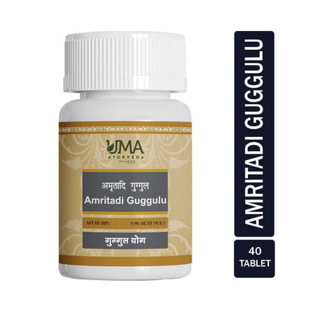 Uma Ayurveda Amvatari Ras Ayurvedic Tablets 80 Tab